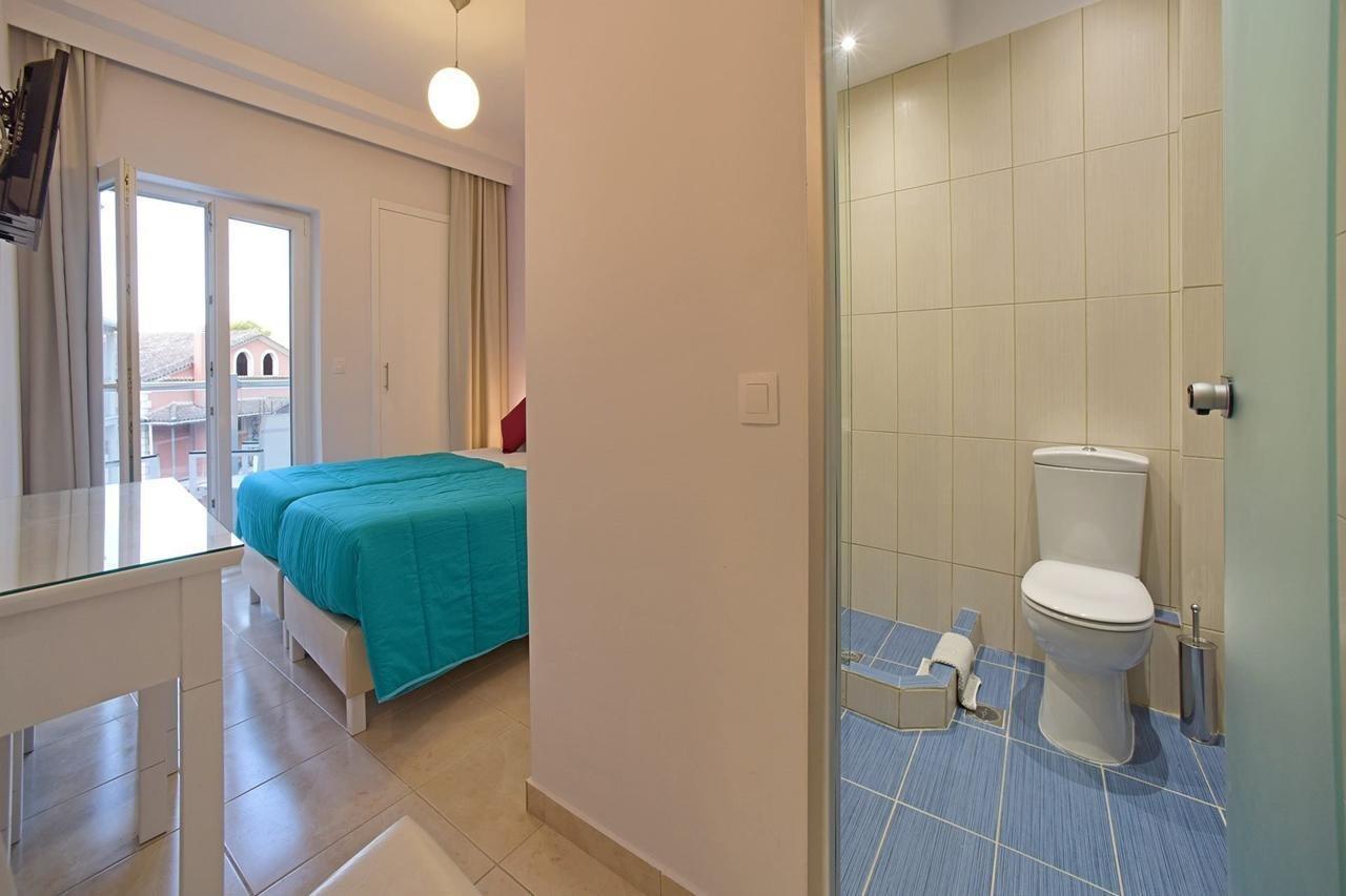 Palapart Gikas Suites And Studios Gouvia Ngoại thất bức ảnh