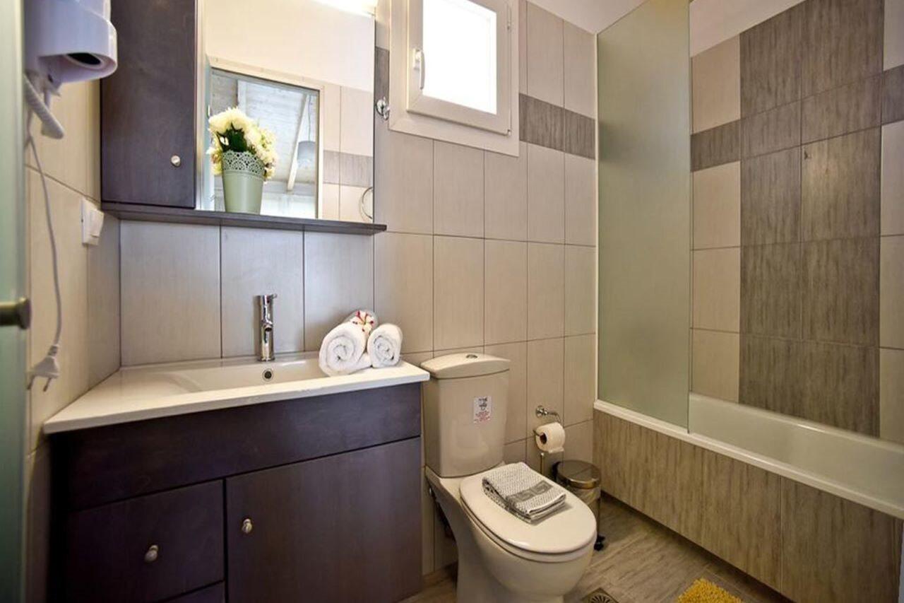 Palapart Gikas Suites And Studios Gouvia Ngoại thất bức ảnh