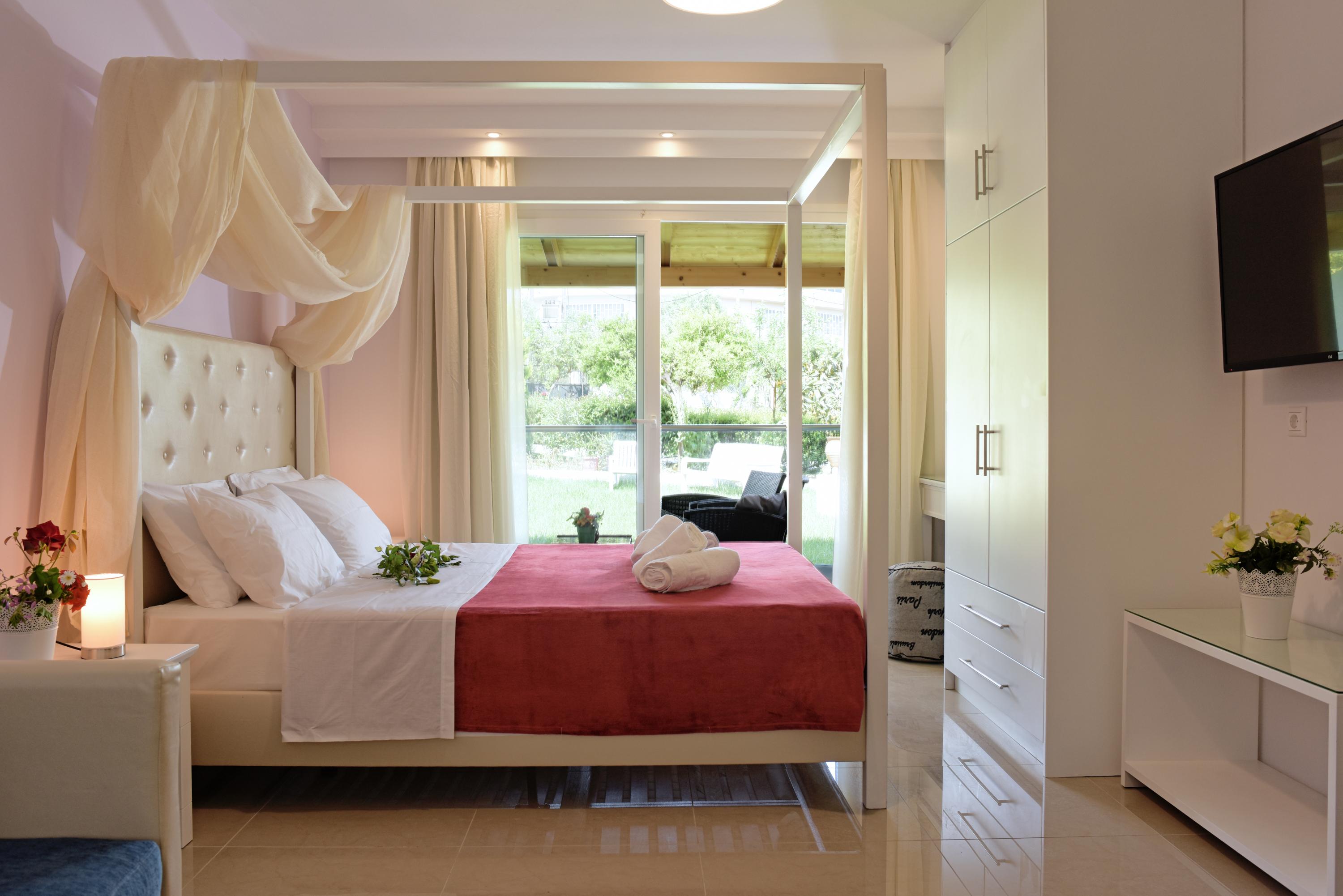 Palapart Gikas Suites And Studios Gouvia Ngoại thất bức ảnh