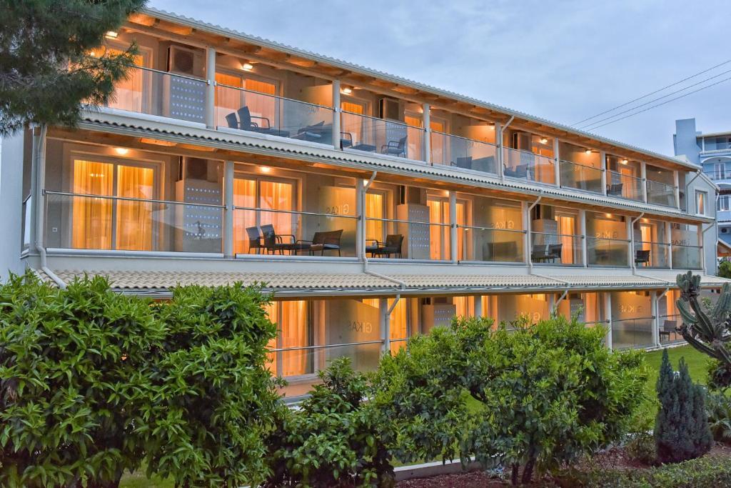 Palapart Gikas Suites And Studios Gouvia Ngoại thất bức ảnh