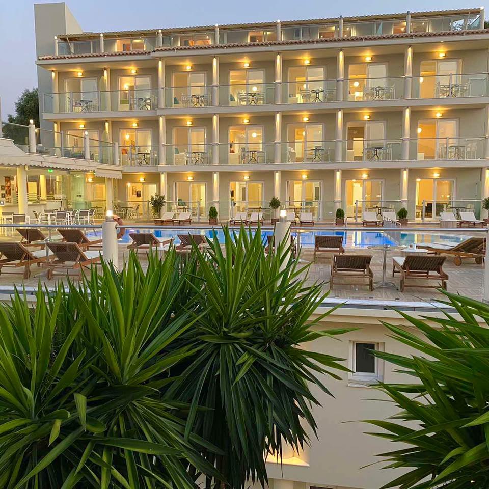 Palapart Gikas Suites And Studios Gouvia Ngoại thất bức ảnh