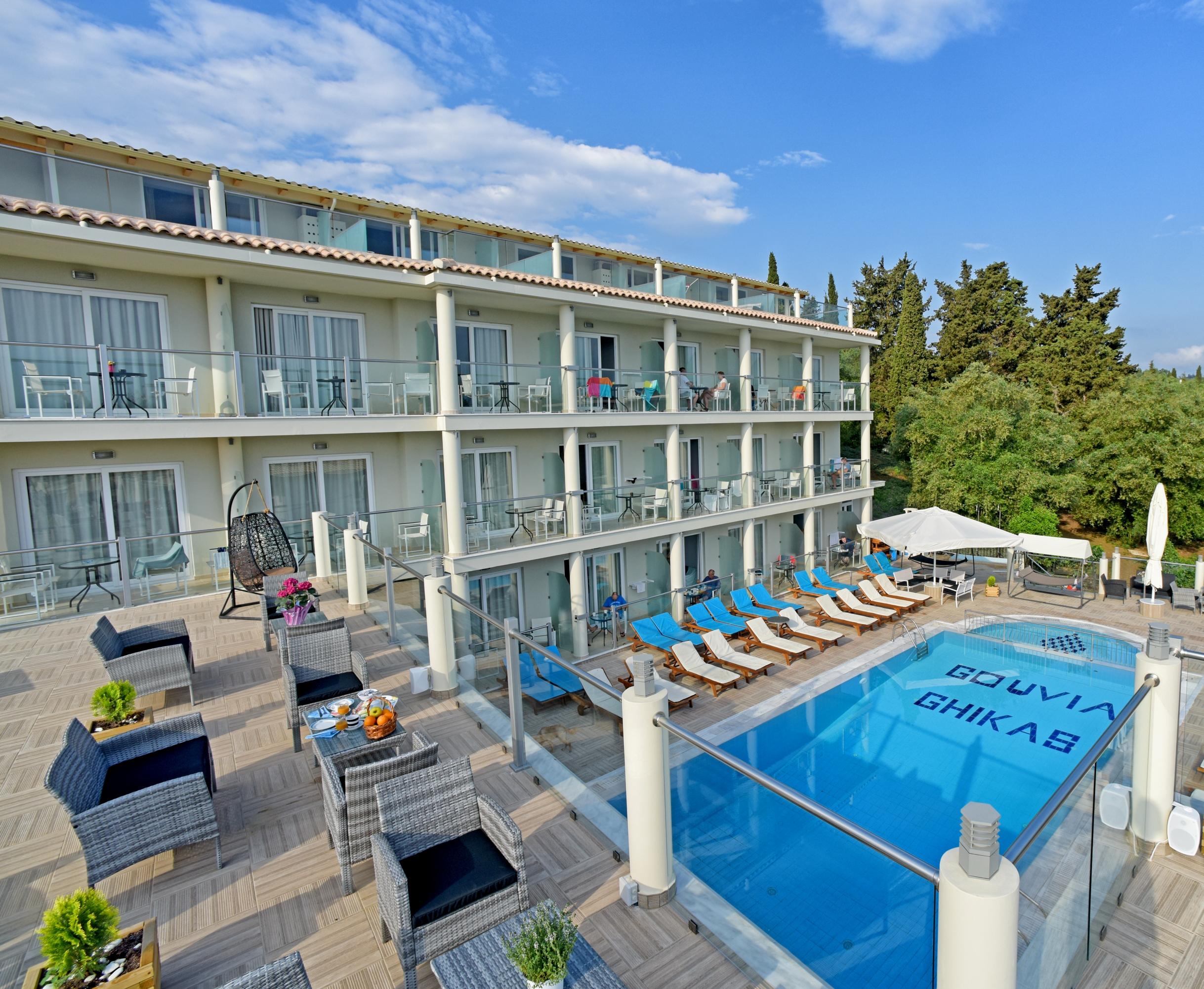 Palapart Gikas Suites And Studios Gouvia Ngoại thất bức ảnh