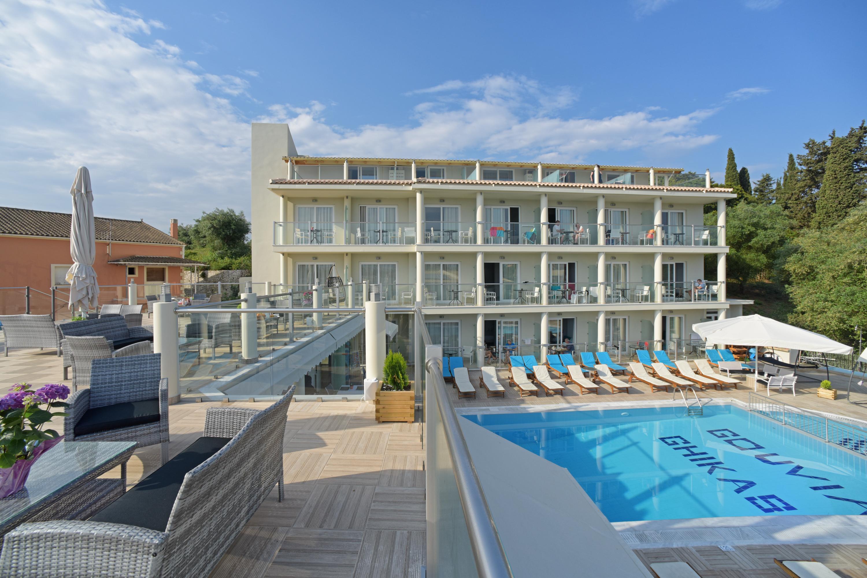 Palapart Gikas Suites And Studios Gouvia Ngoại thất bức ảnh