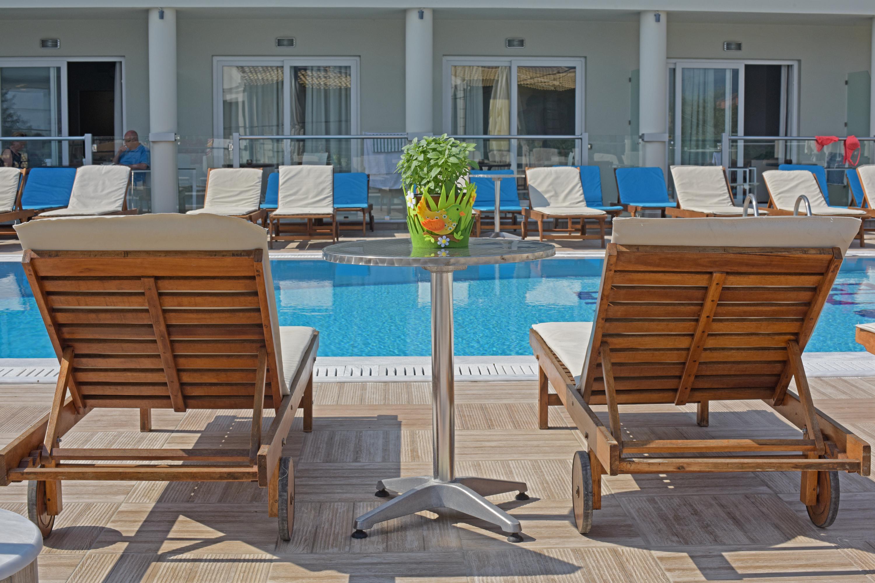 Palapart Gikas Suites And Studios Gouvia Ngoại thất bức ảnh