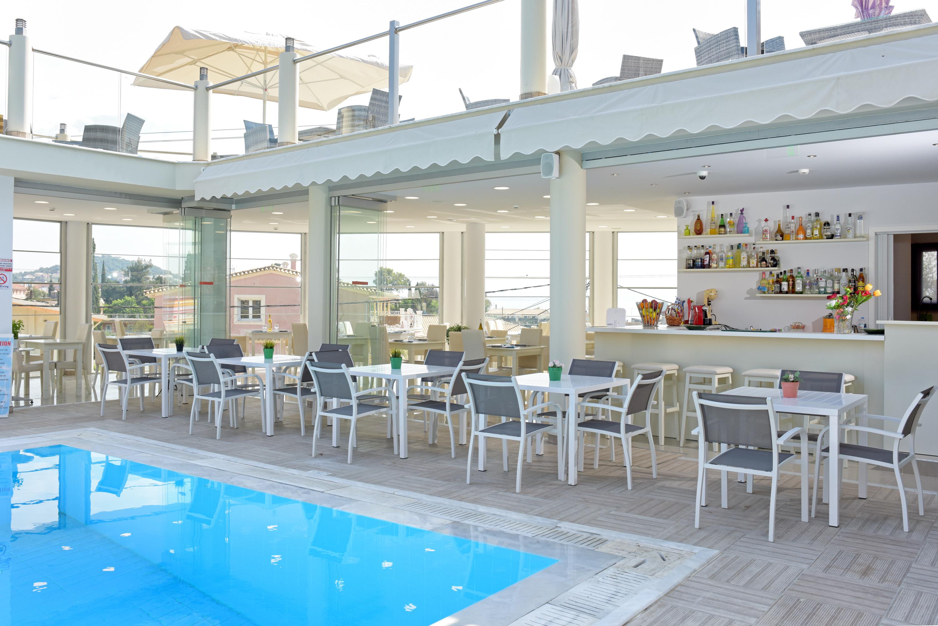 Palapart Gikas Suites And Studios Gouvia Ngoại thất bức ảnh