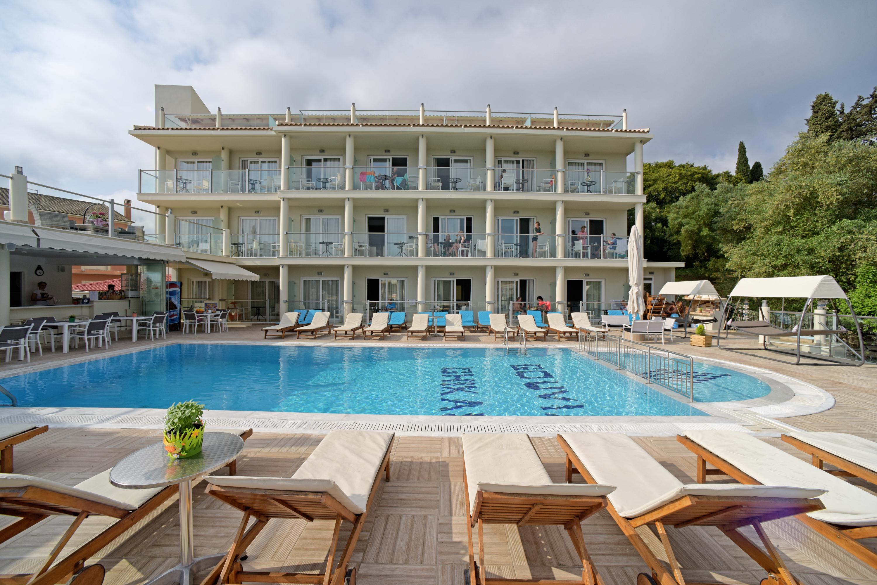 Palapart Gikas Suites And Studios Gouvia Ngoại thất bức ảnh