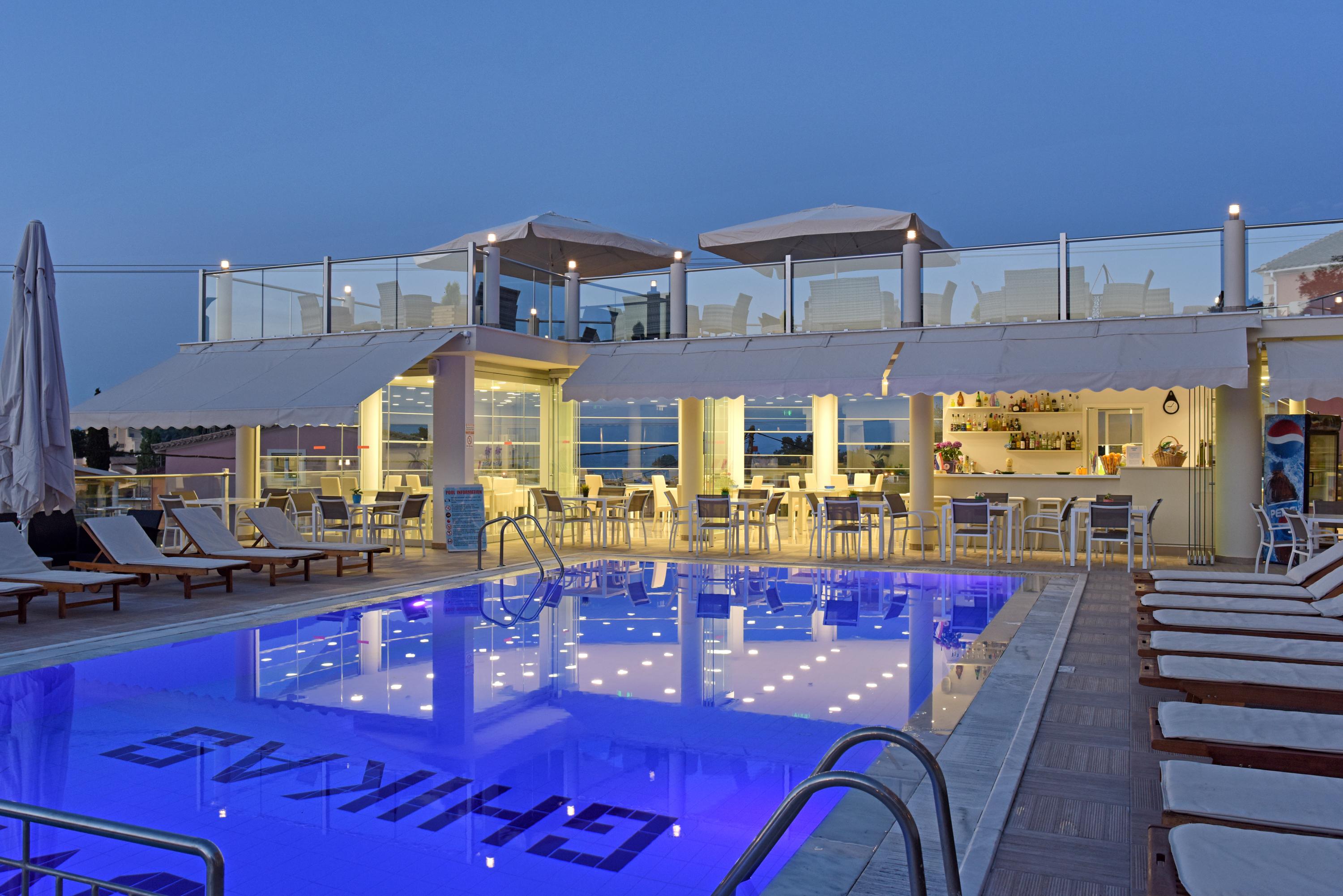 Palapart Gikas Suites And Studios Gouvia Ngoại thất bức ảnh