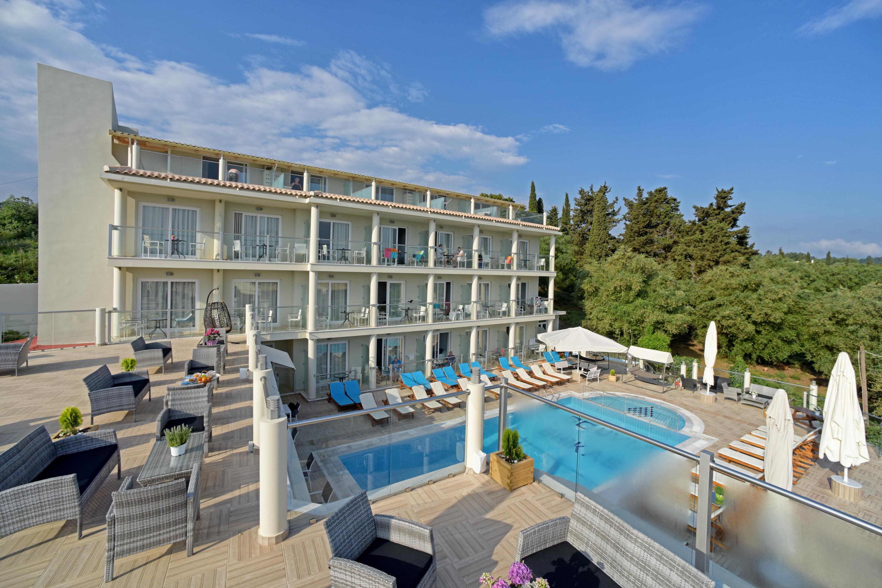 Palapart Gikas Suites And Studios Gouvia Ngoại thất bức ảnh