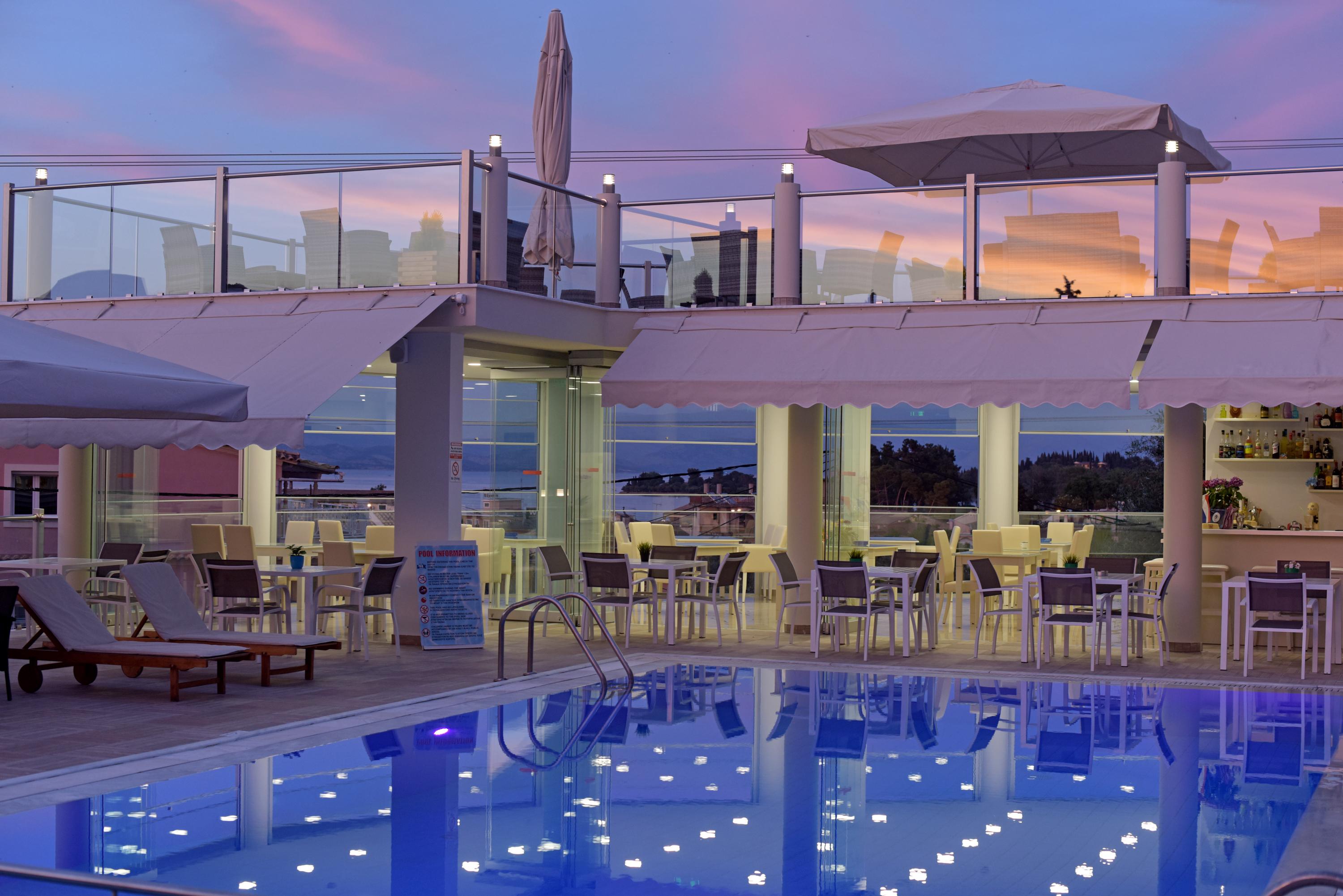 Palapart Gikas Suites And Studios Gouvia Ngoại thất bức ảnh