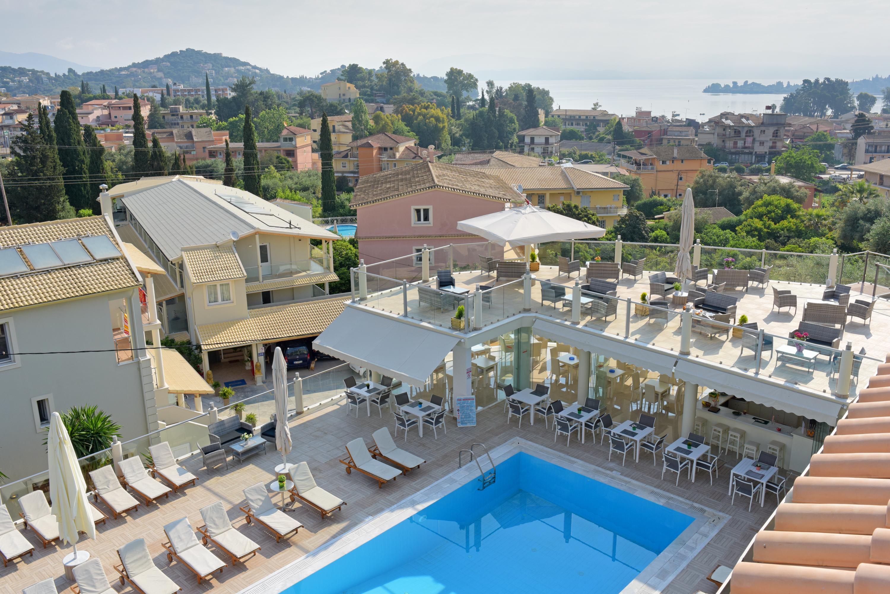Palapart Gikas Suites And Studios Gouvia Ngoại thất bức ảnh