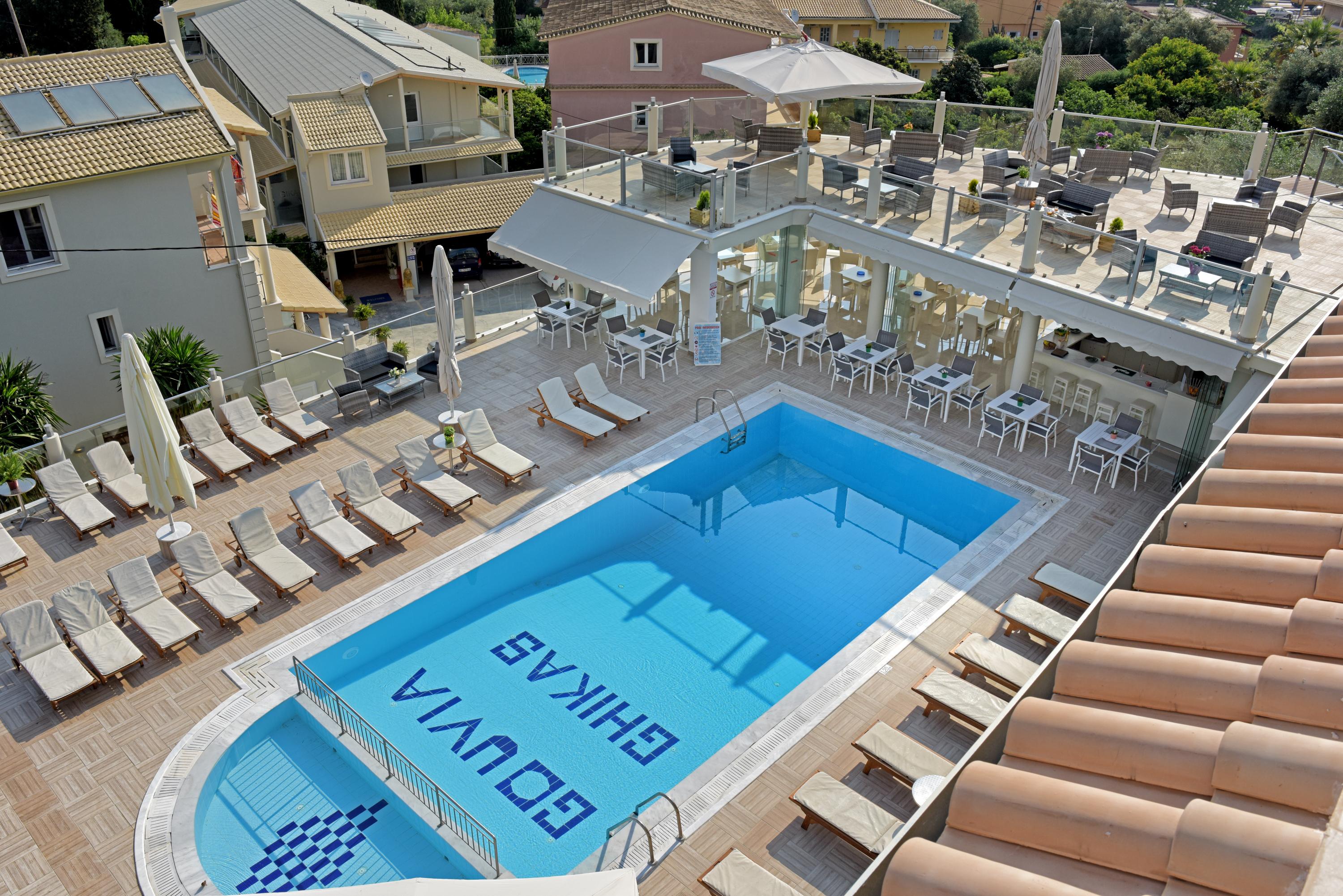 Palapart Gikas Suites And Studios Gouvia Ngoại thất bức ảnh