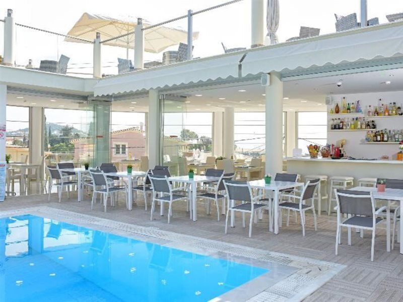 Palapart Gikas Suites And Studios Gouvia Ngoại thất bức ảnh